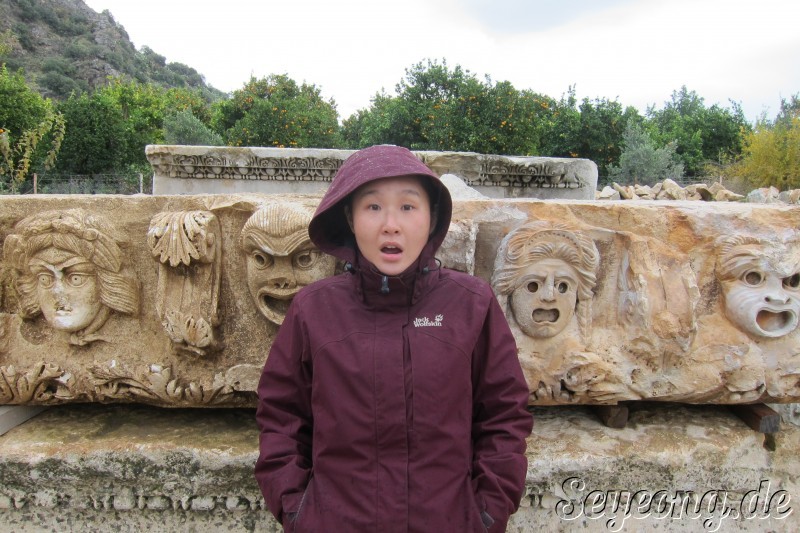 Myra Lycian Rock Tombs and Antique Theater 9