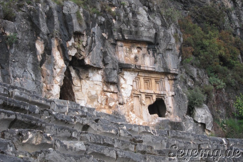 Myra Lycian Rock Tombs and Antique Theater 10