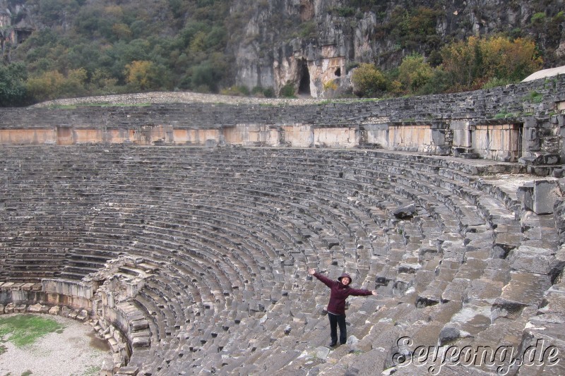 Myra Lycian Rock Tombs and Antique Theater 13