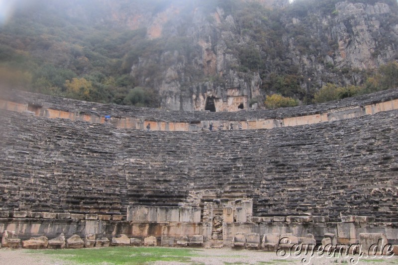 Myra Lycian Rock Tombs and Antique Theater 14