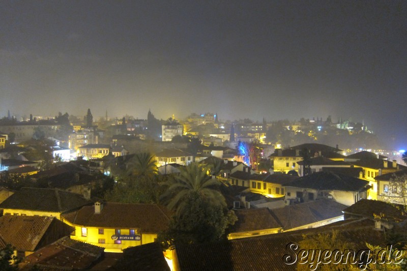 Night Views of Old Town