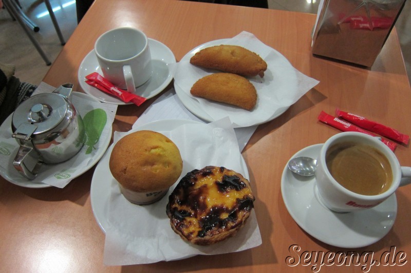 Egg Tart and Croquets