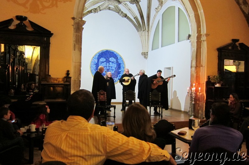 Fado in Santa Cruz Cafe