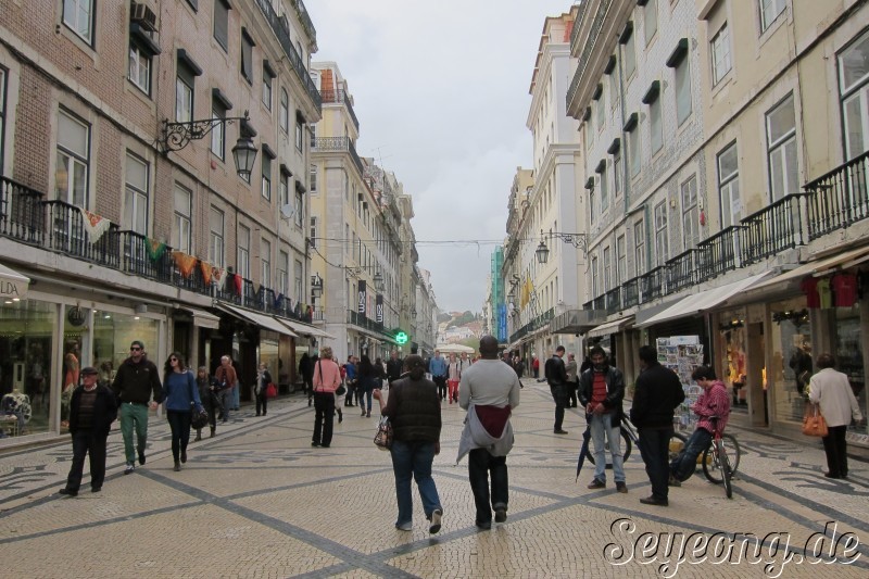 Baixa District Shopping Streets