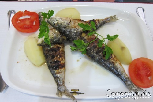 Grilled Sardines
