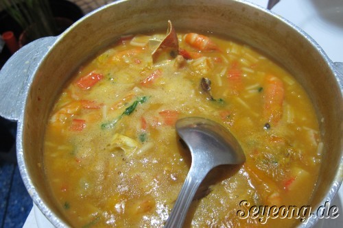 Seafood Soup