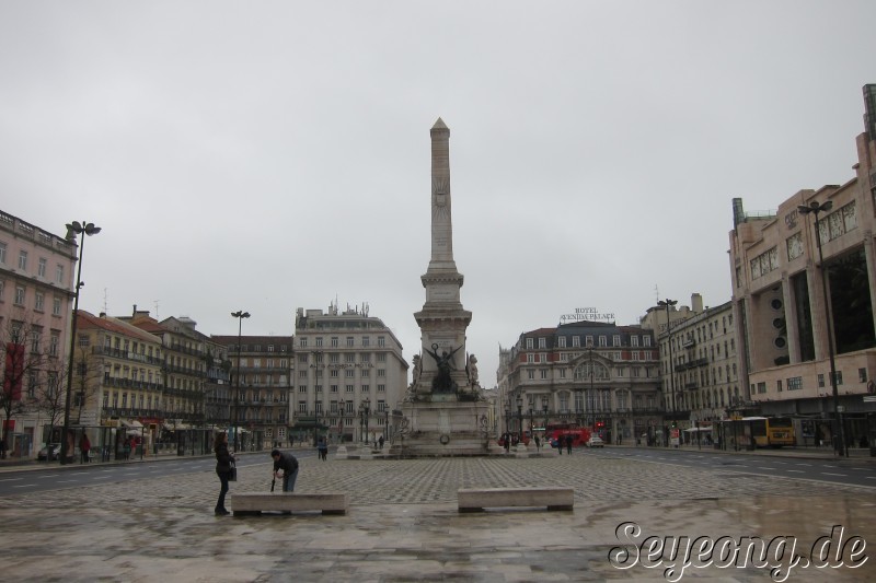 Rossio Praca Dom Pedro IV