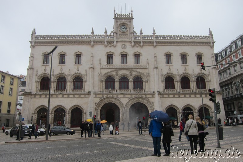 Train Station Rossio