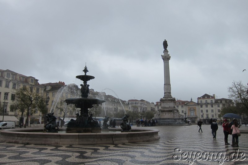 Rossio Praca Dom Pedro IV 2