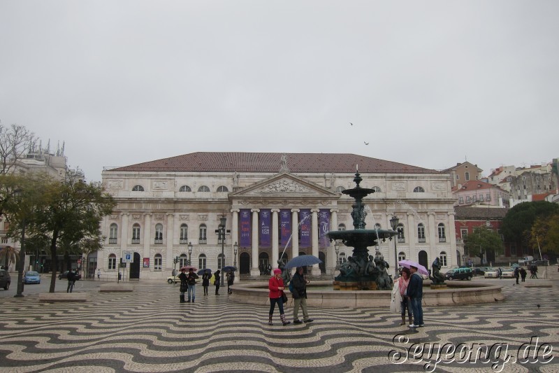 Rossio Praca Dom Pedro IV 3