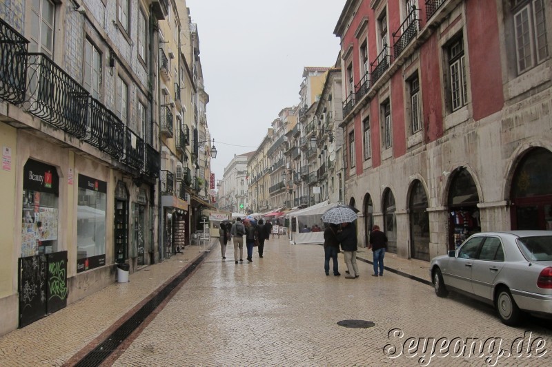 Baixa District Shopping Streets 2