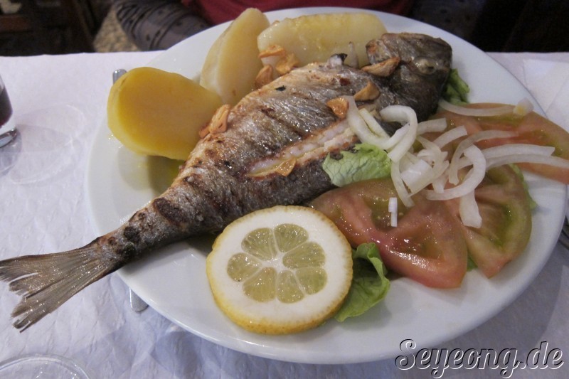 Grilled Fish