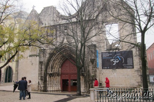 Igreja do Carmo at Largo do Carmo 4