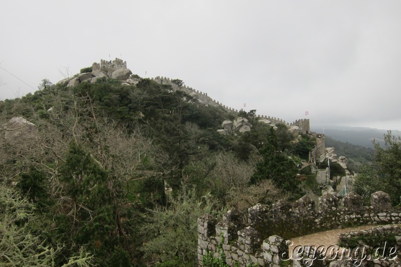 Castelo dos Mouros 6