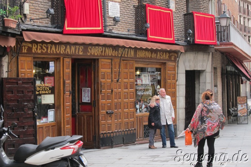 Restaurante Sobrino de Botin