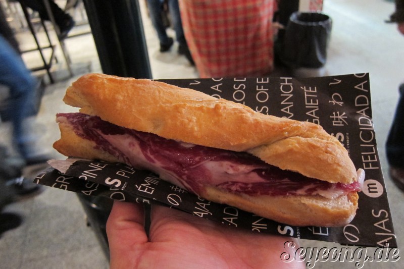 Hamon Sandwich 2