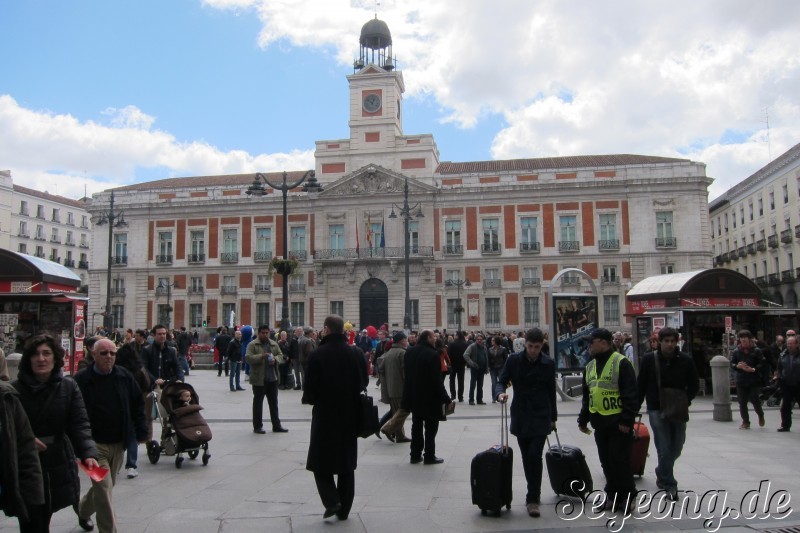 Plaza de la Puerta del Sol