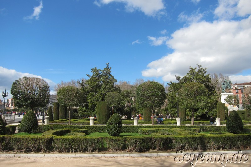 Jardines de Sabatini 2