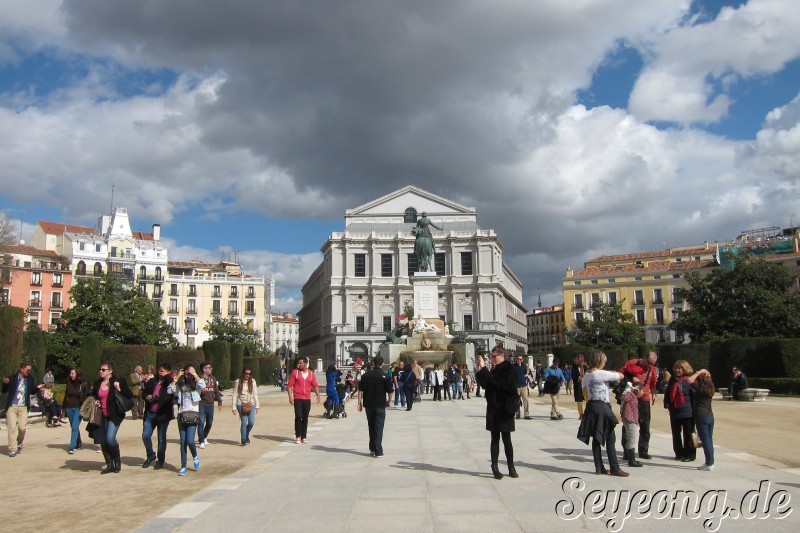 Plaza Oriente