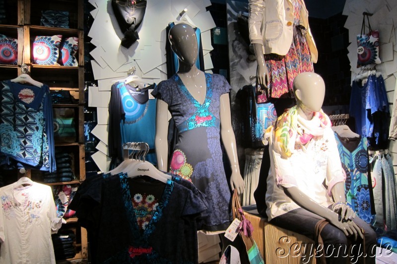 Clothes in Desiguel