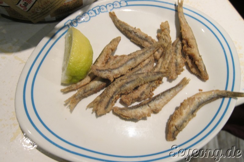 Fried Anchovies