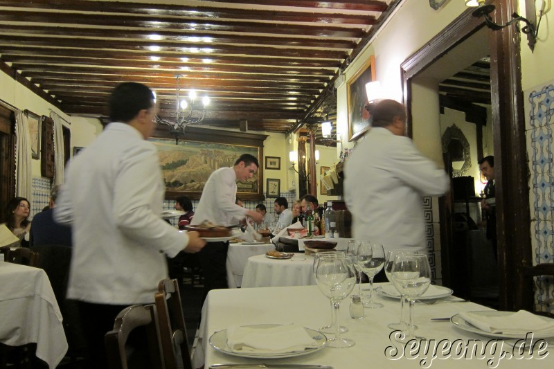 Restaurante Sobrino de Botin 2