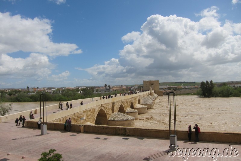 Puerto del Puente and Puente Romano and Torre de la Calahorra