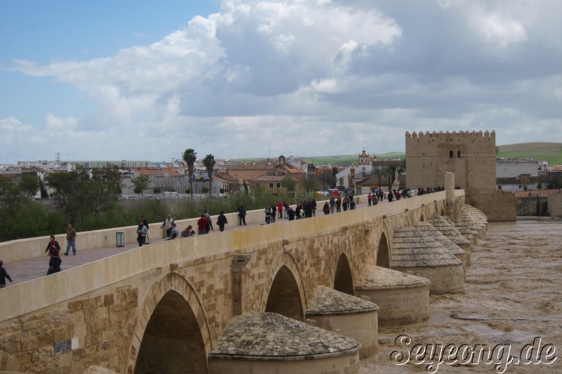 Puerto del Puente and Puente Romano and Torre de la Calahorra 2