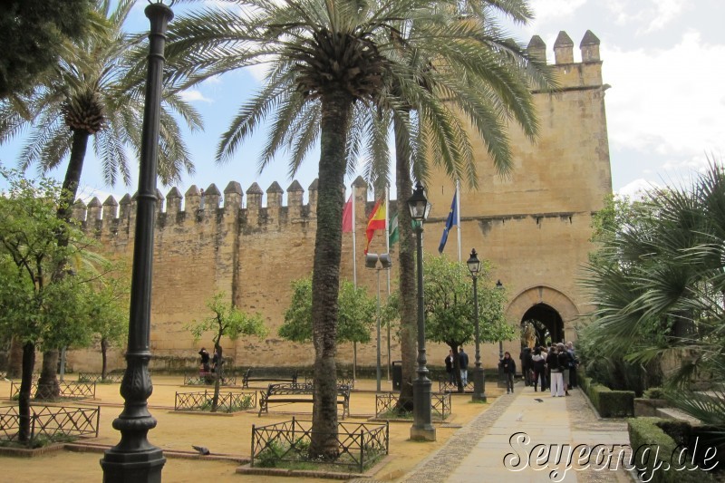 Alcazar de los Reyes Cristianos