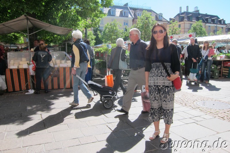 At Market in Zürich 