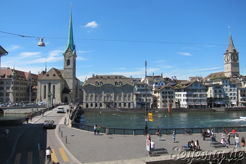 Zürich Churches