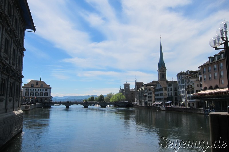 View of Zürich