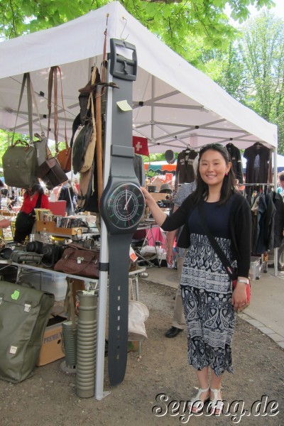 Flea Market in Zürich