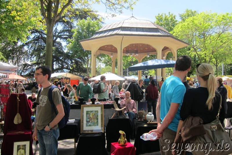 Flea Market in Zürich 2