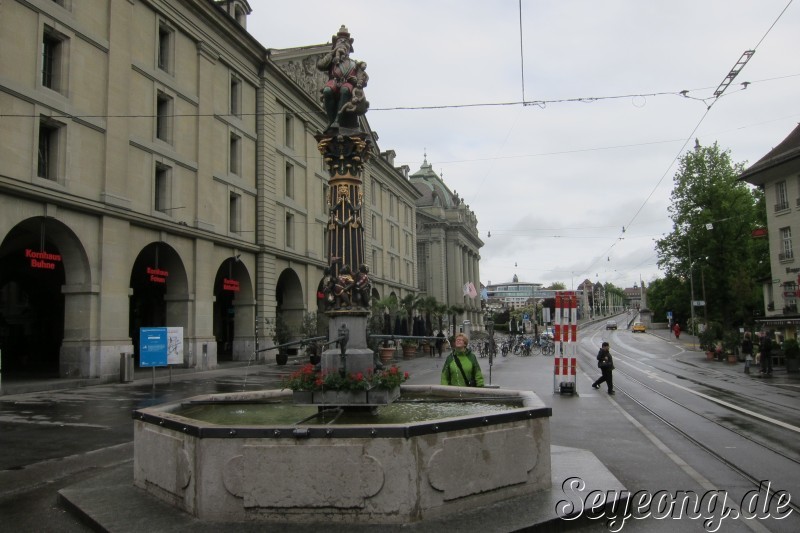 Fountain in Bern