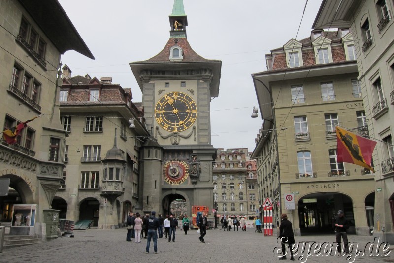 Clock Tower in Bern