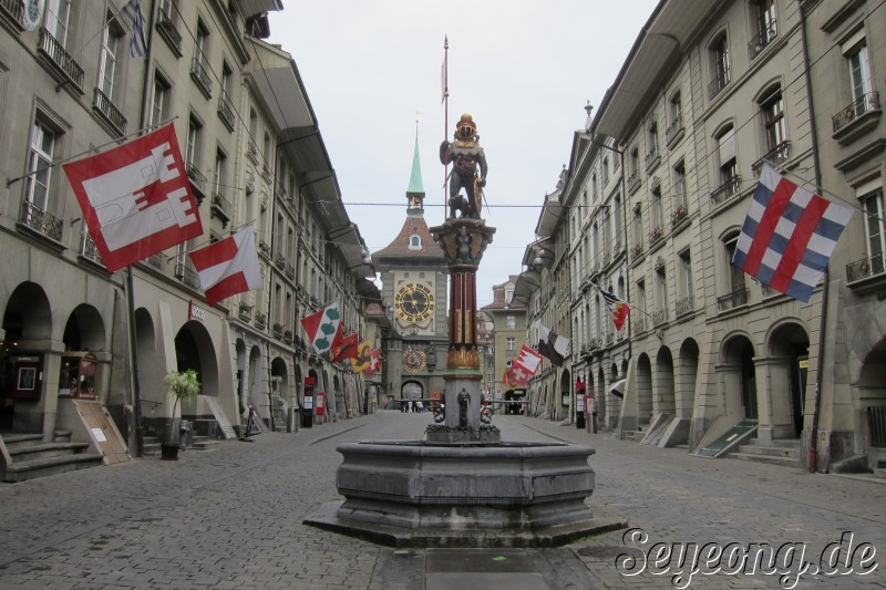 Fountain in Bern 3