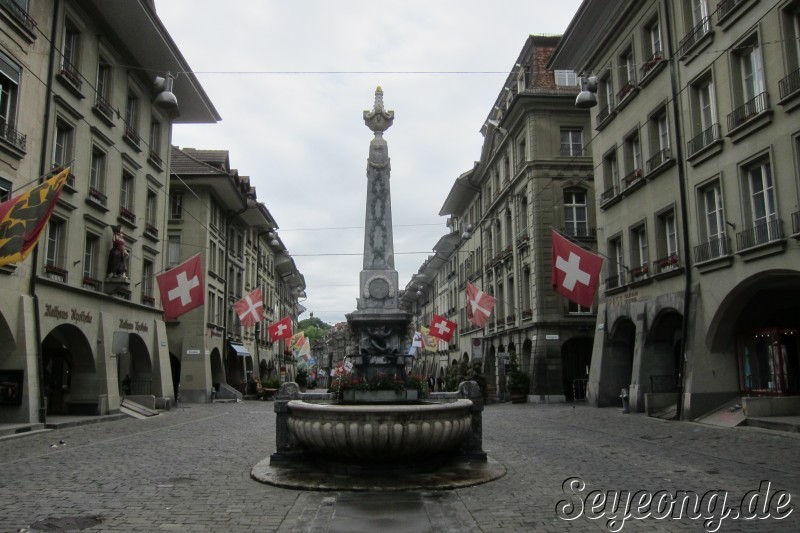 Fountain in Bern 5