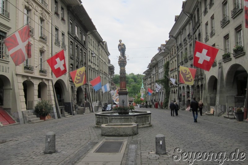 Fountain in Bern 6
