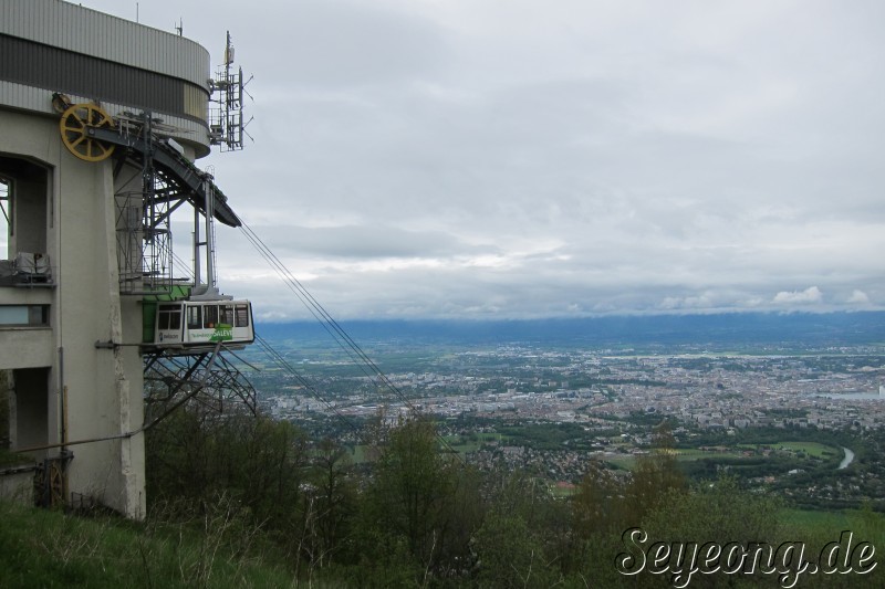 Cable Car on the Mountain 2