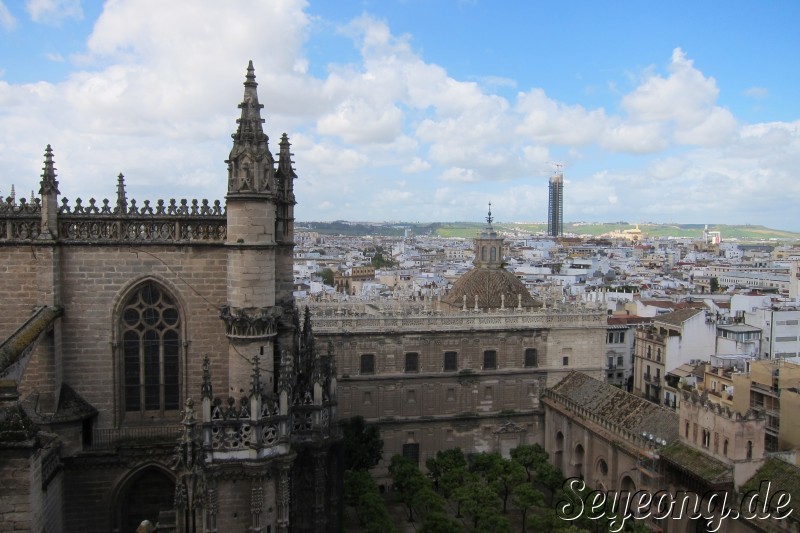 View of Sevilla
