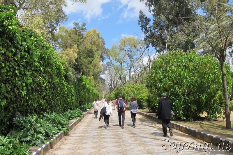 Jardines del Alcazar