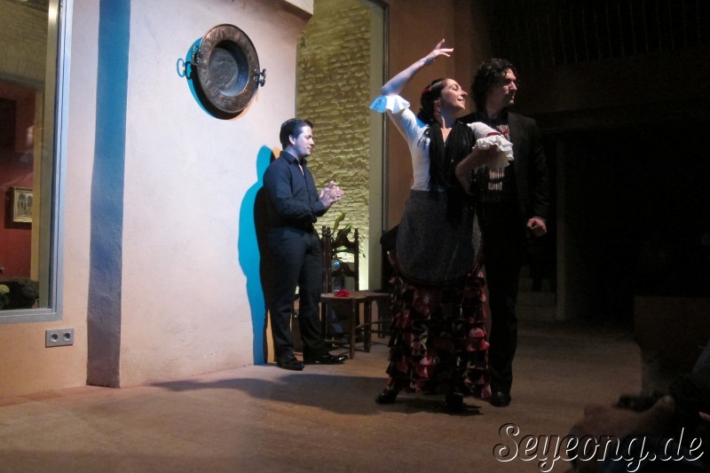 Flamenco at Casa de la Memoria de Al-Andalus 3