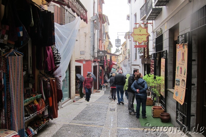 Albayzin Moorish Quarter