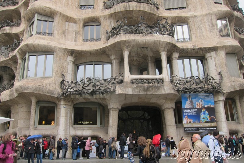 Casa Mila La Pedrera