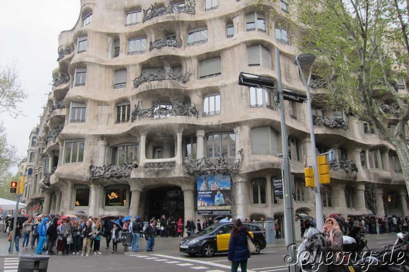 Casa Mila La Pedrera 2