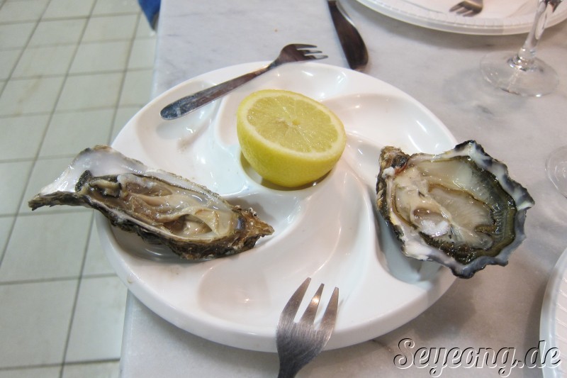 Oysters Tasting