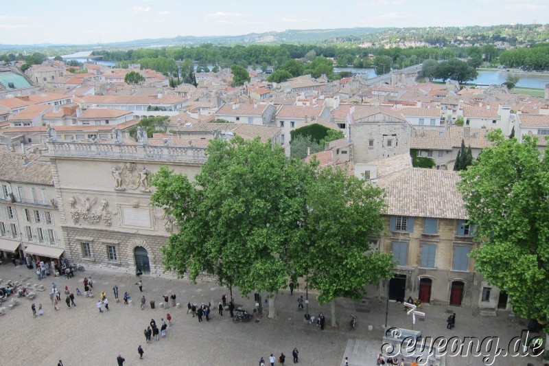 View of Avignon