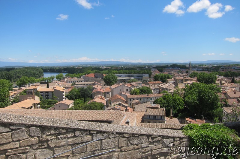 View of Avignon 2
