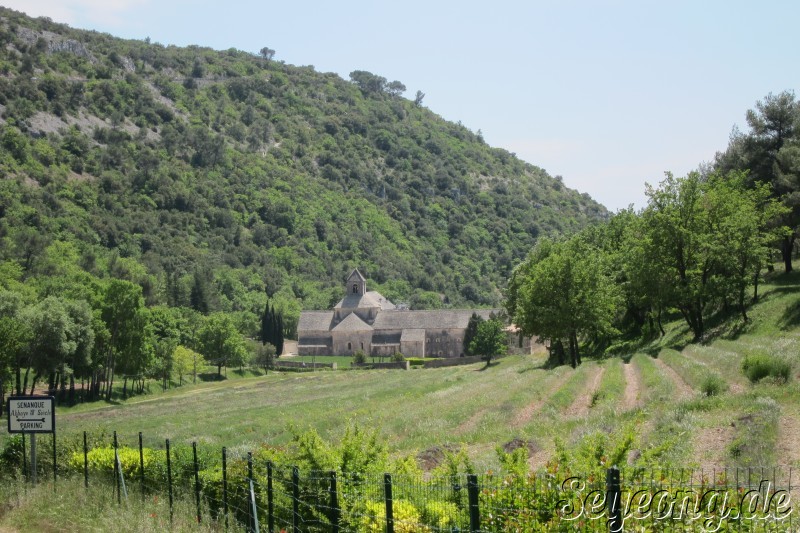 Abbaye Notre-Dame de Senanque 4